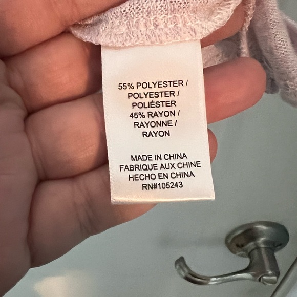 Bobeau Lilac Top - Medium - Picture 5 of 5